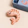 Tiny Matchbox Token - Shrimp