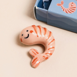 Tiny Matchbox Token - Shrimp
