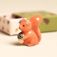 Tiny Matchbox Token - Squirrel