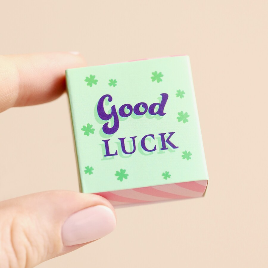 Tiny Matchbox Token - Clover