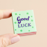 Tiny Matchbox Token - Clover