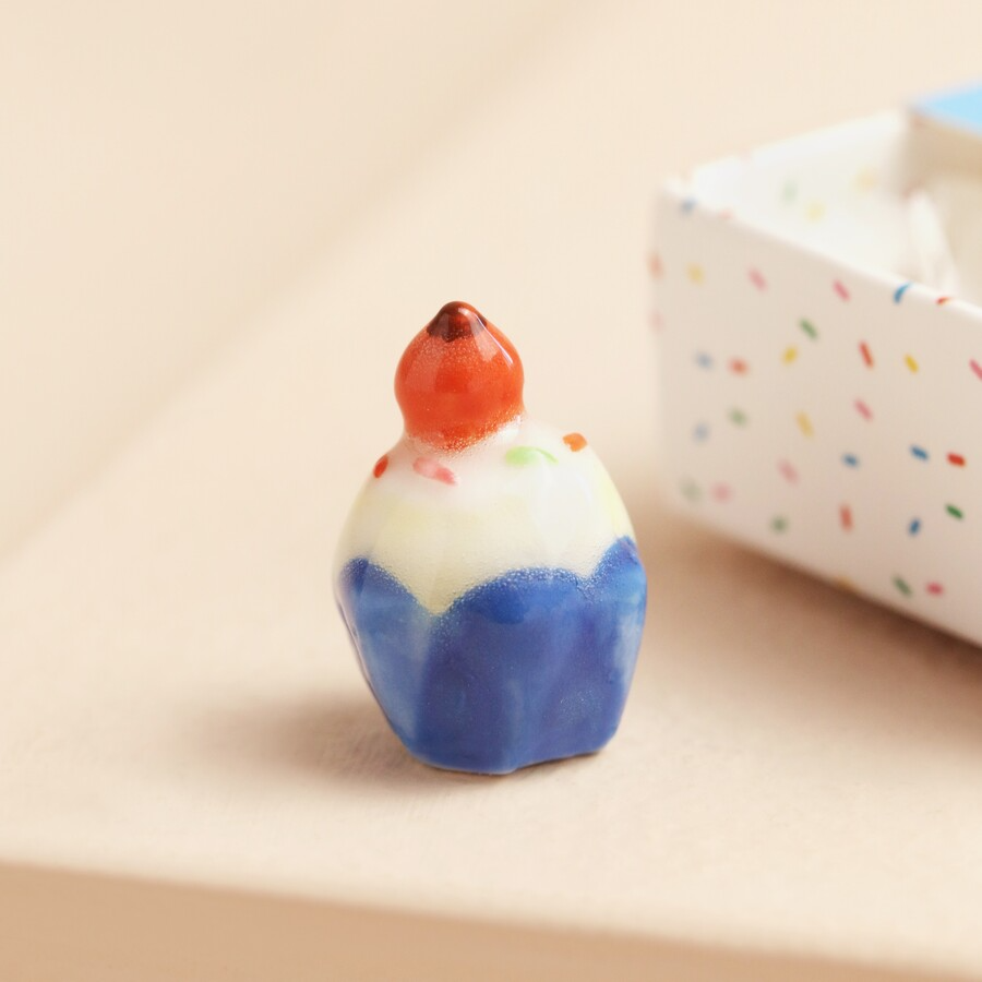 Tiny Matchbox Token - Birthday Cake