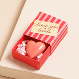 Tiny Matchbox Token - Heart