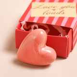 Tiny Matchbox Token - Heart