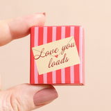 Tiny Matchbox Token - Heart