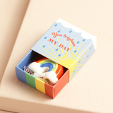Tiny Matchbox Token - Rainbow
