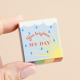 Tiny Matchbox Token - Rainbow