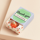 Tiny Matchbox Token - Apple
