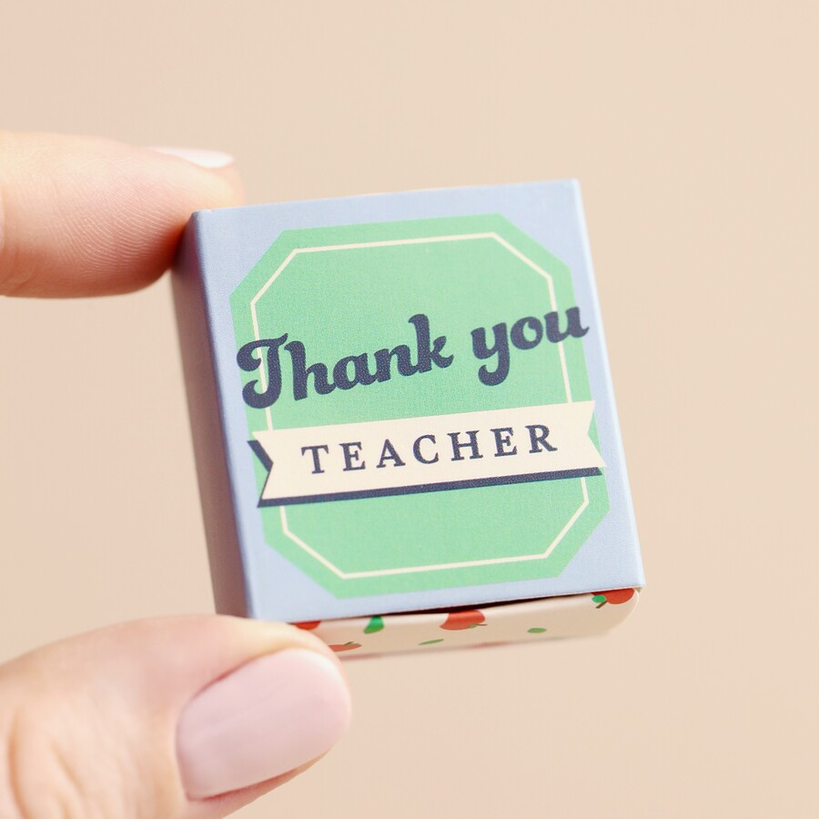 Tiny Matchbox Token - Apple