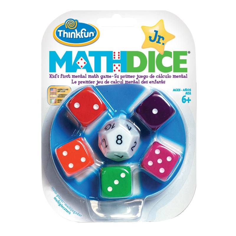 Maths Dice Jr Game