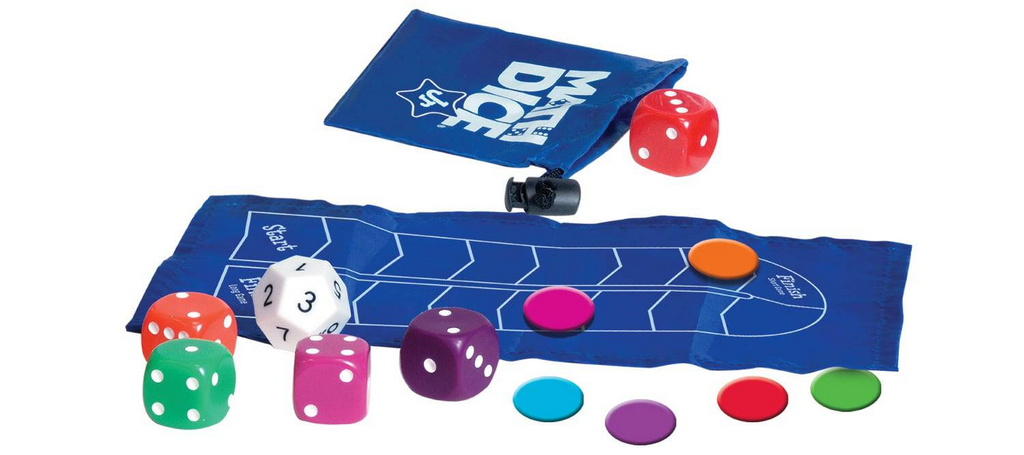 Maths Dice Jr Game