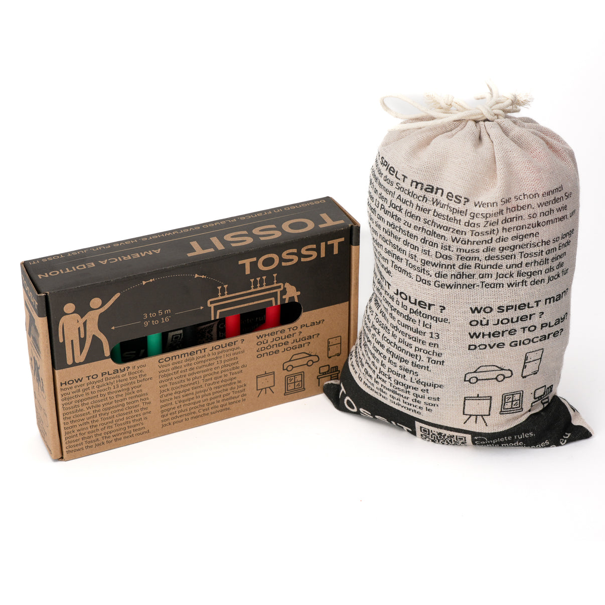 Tossit - Starter Pack 7 Piece