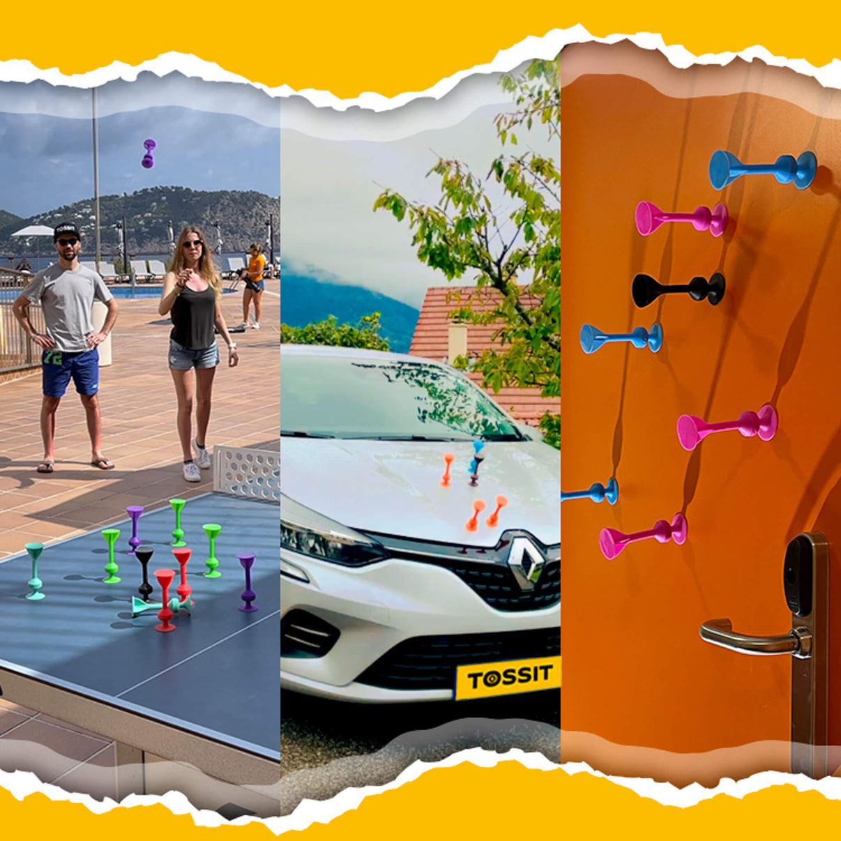 Tossit - Starter Pack 7 Piece