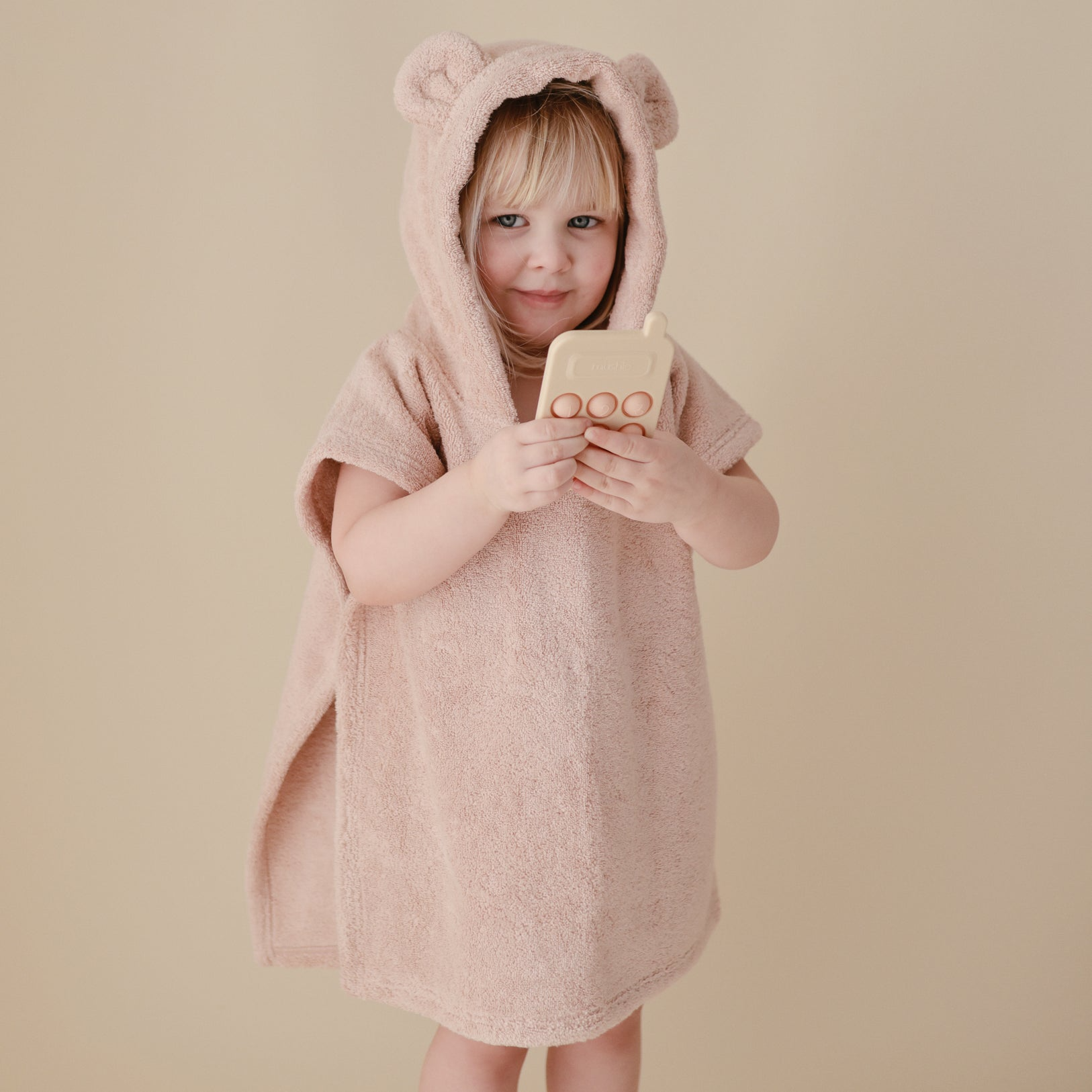 Mushie - Phone Press Toy - Blush