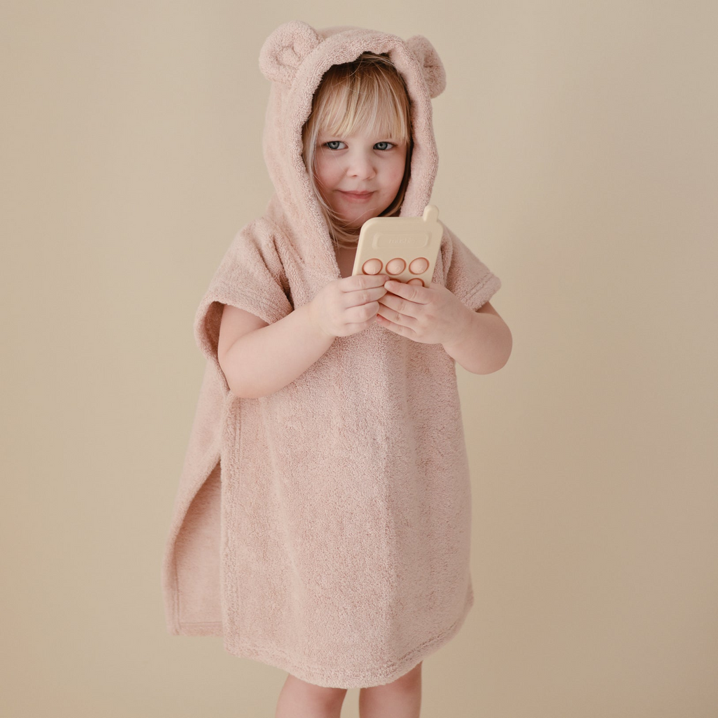 Mushie - Phone Press Toy - Blush