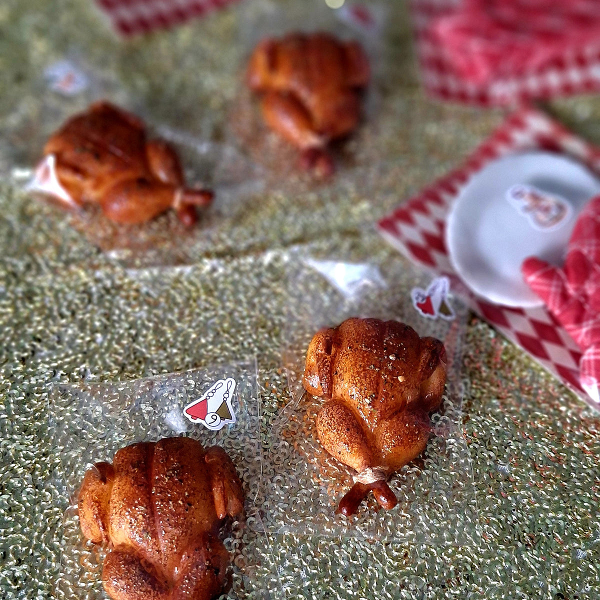 Ratatouille Miniatures -  Roast Turkey