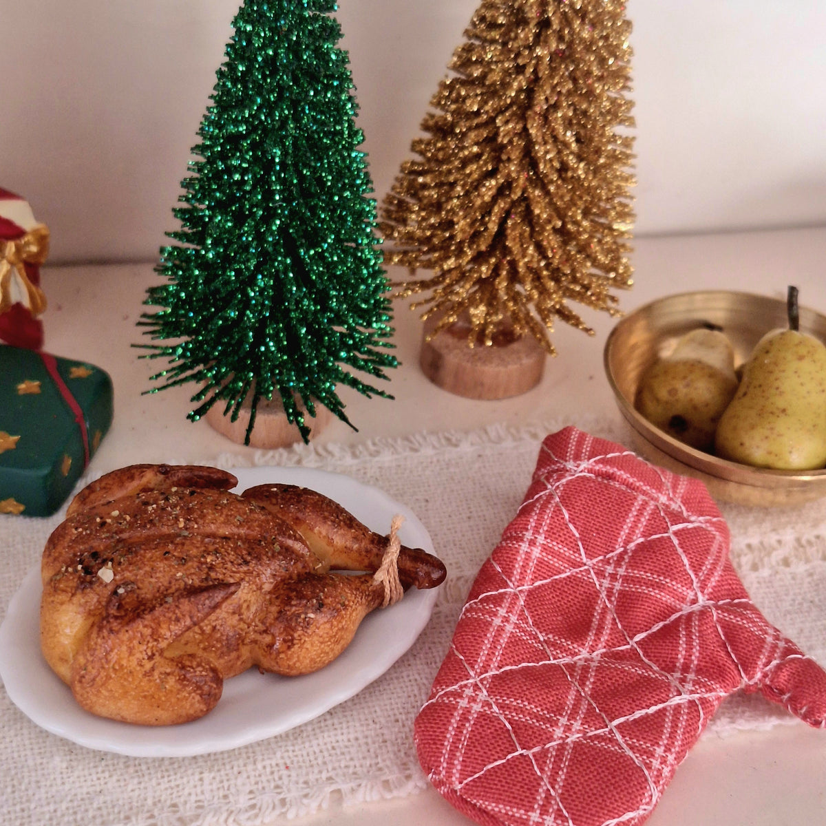 Ratatouille Miniatures -  Roast Turkey