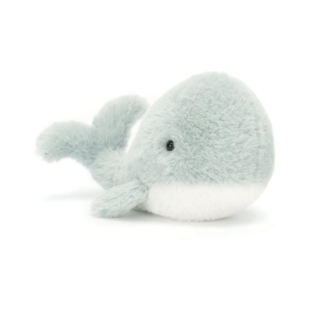 JELLYCAT - WAVELLY WHALE - GREY