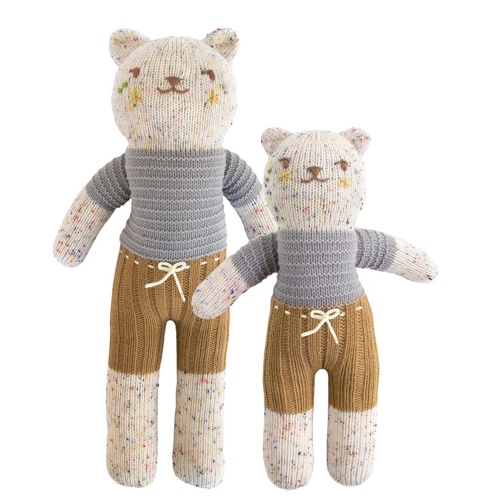 TWEEDY BEAR CHESTNUT - 30CM