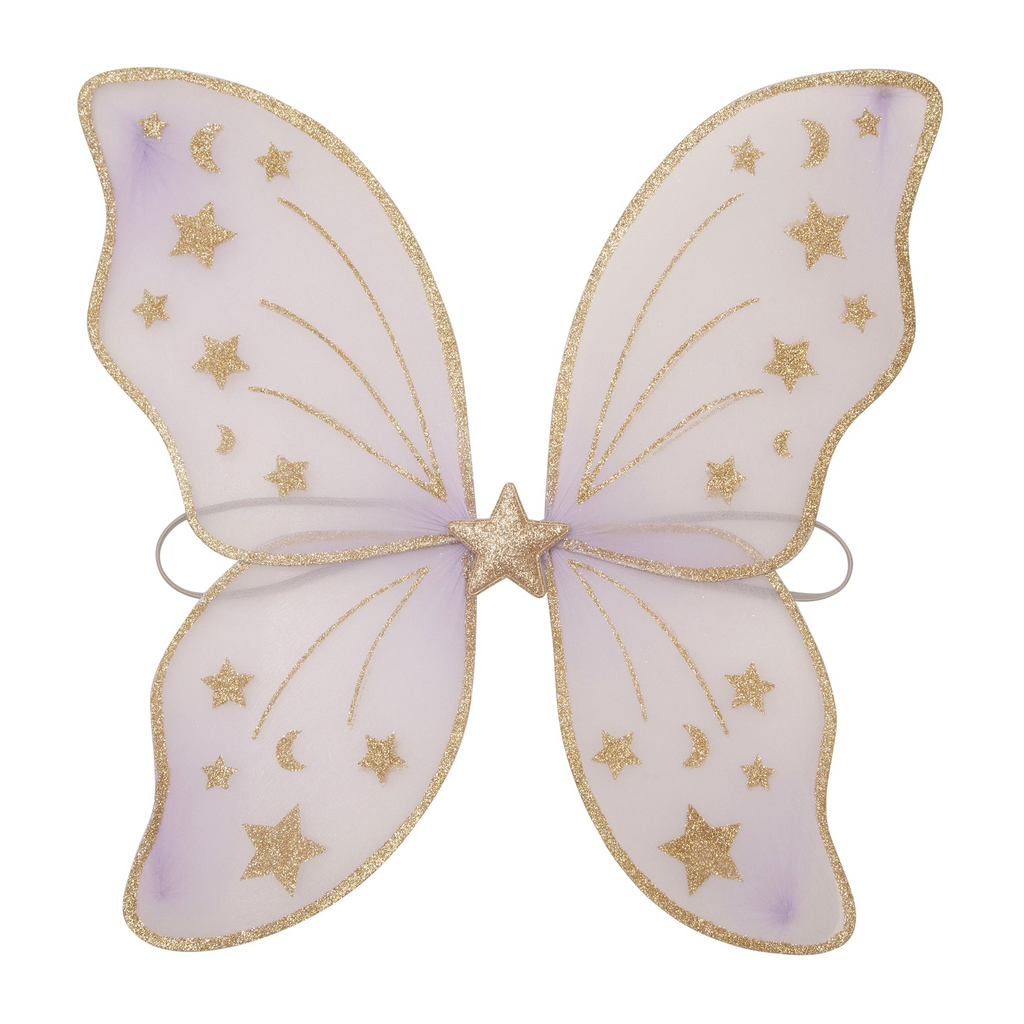 Mimi & Lula - Starry Night Wings Lilac
