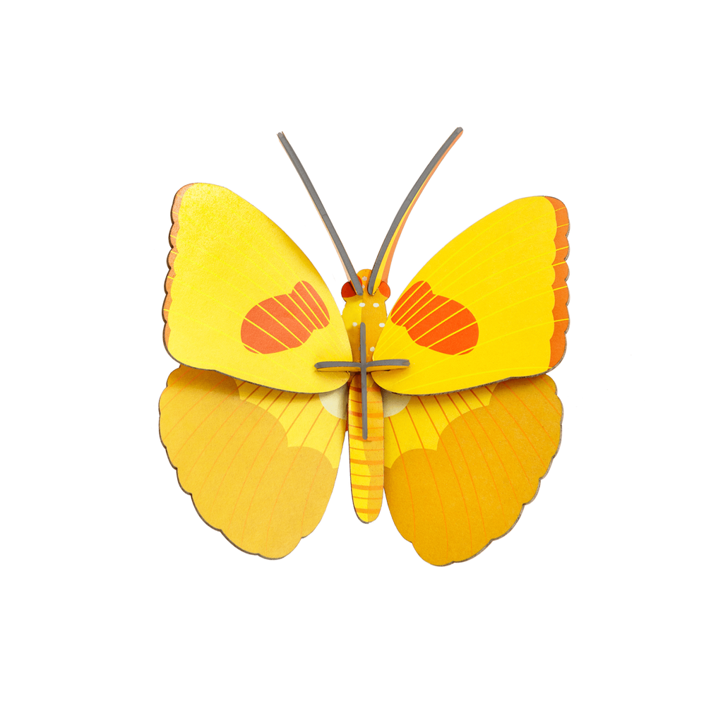 Studio Roof - Yellow Butterfly