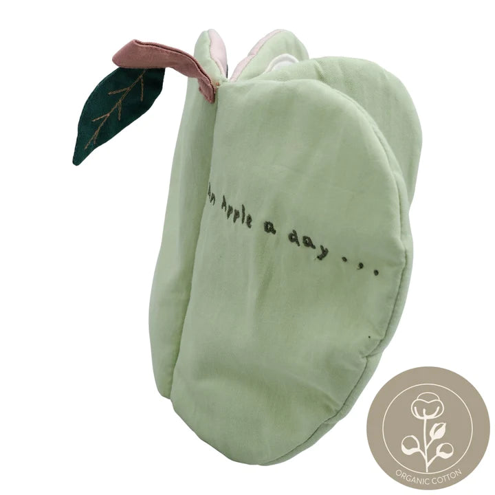 Fabelab - Fabric Book Green Apple