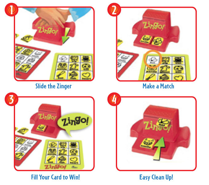Thinkfun - Zingo Bingo