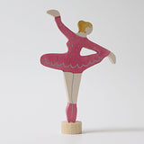 Grimm's -  Ballerina Decoration - Ruby Red