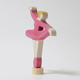 Grimm's -  Ballerina Decoration - Ruby Red