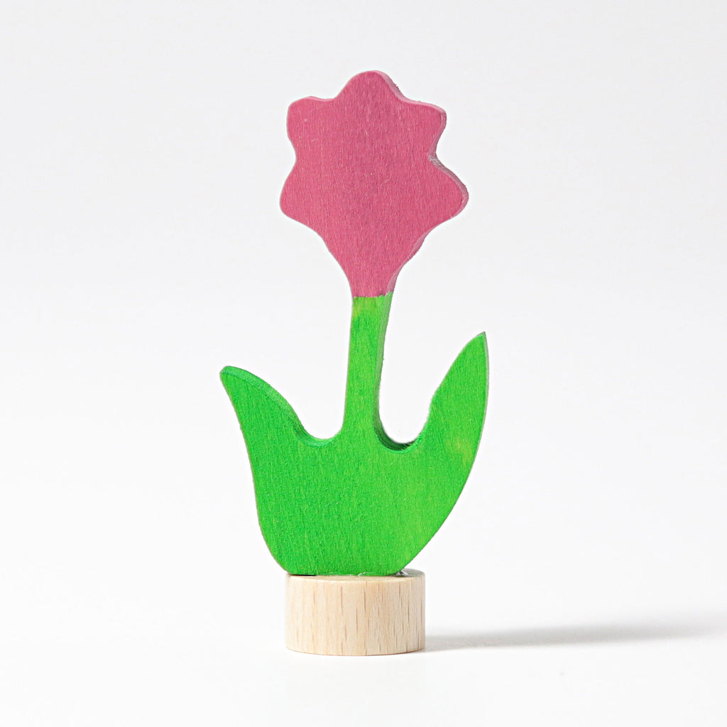 Grimm's - Flower Decoration - Pink