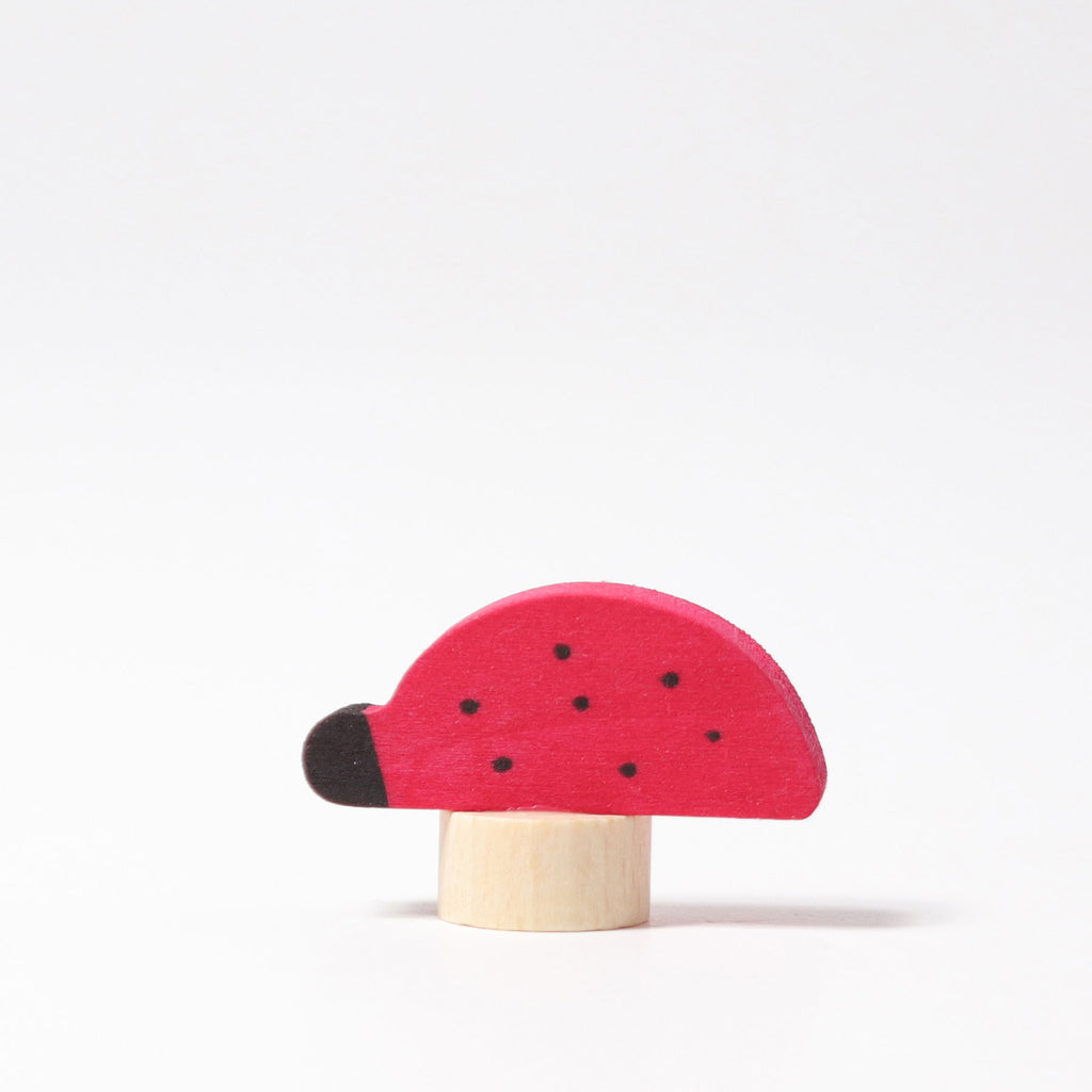 Grimm's - Ladybird Decoration