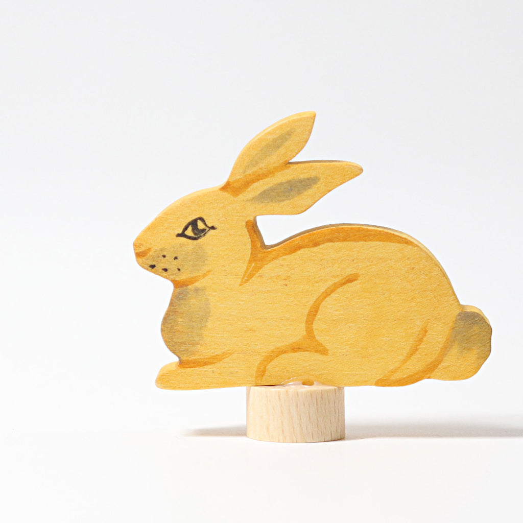 Grimm's - Rabbit Sitting Decoration