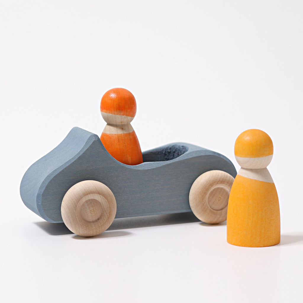 Grimm's Large Convertible Blue Car