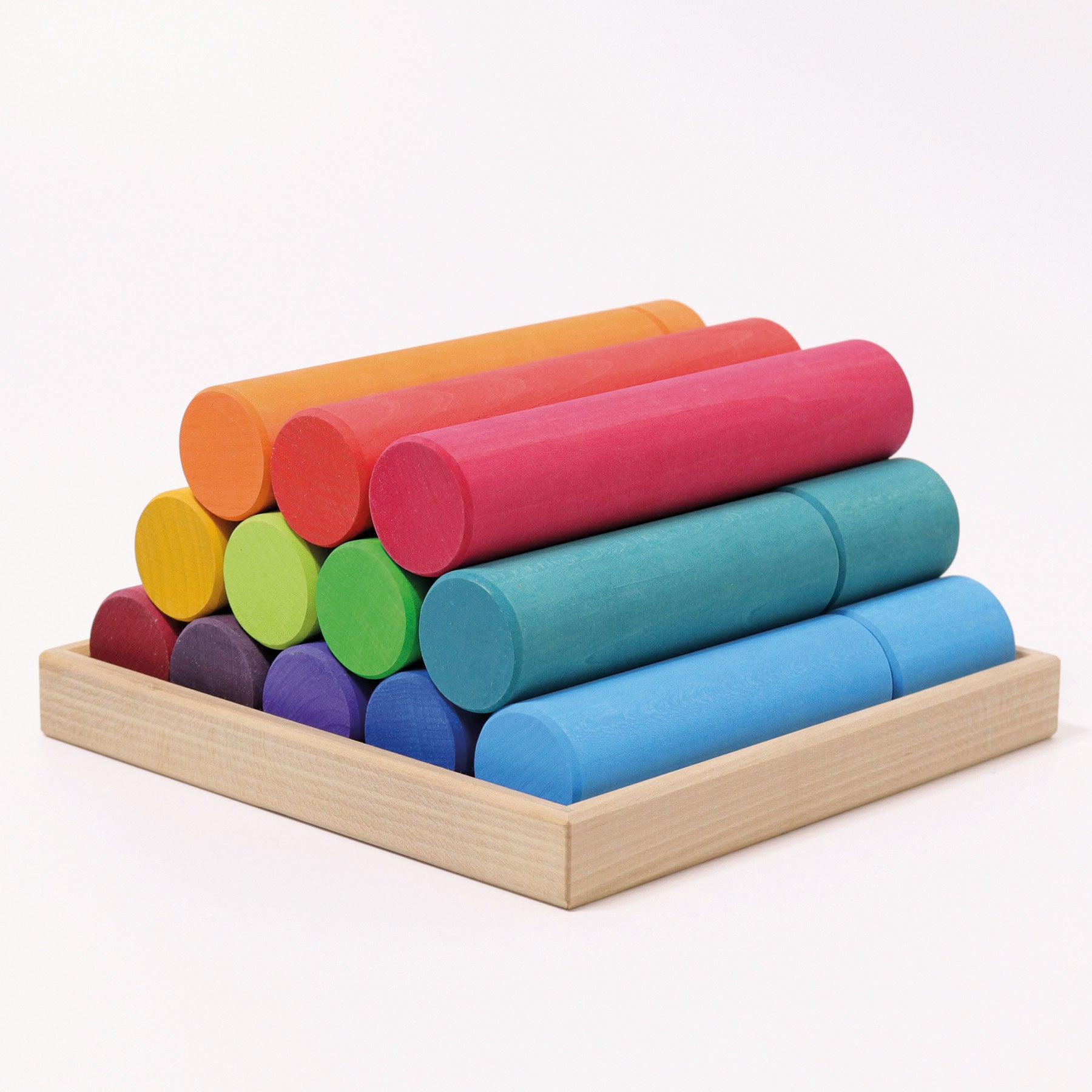 Grimm’S - Rollers Large Building Set Rainbow