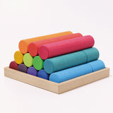 Grimm’S - Rollers Large Building Set Rainbow