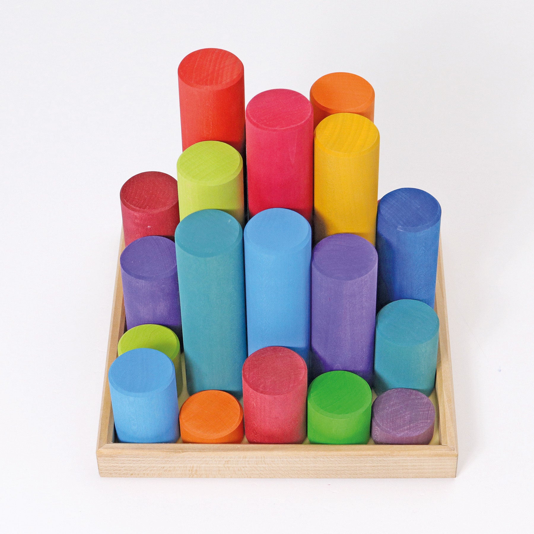 Grimm’S - Rollers Large Building Set Rainbow