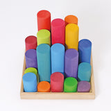 Grimm’S - Rollers Large Building Set Rainbow