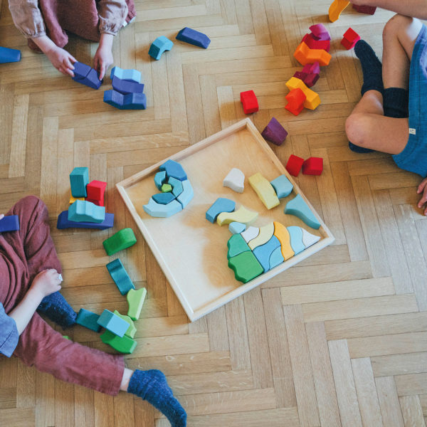Grimm's - Building Set Four Temperaments