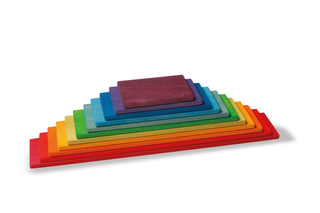 GRIMM'S BUILDING BOARDS RAINBOW