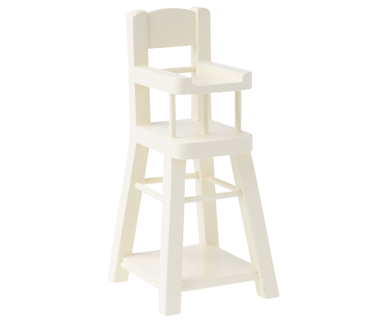 Maileg - High Chair For Micro Off White