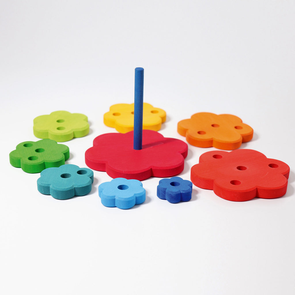 Grimm's - Flower Stacking Tower