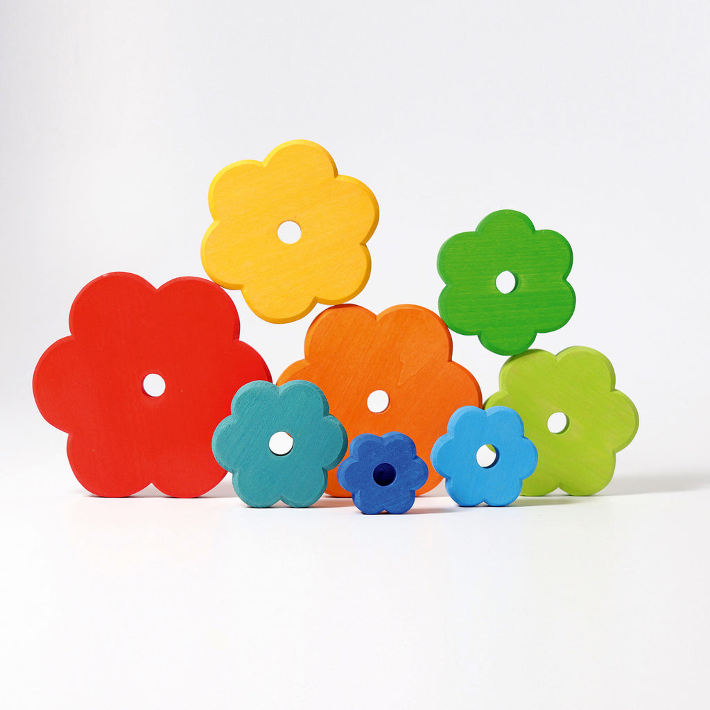 Grimm's - Flower Stacking Tower