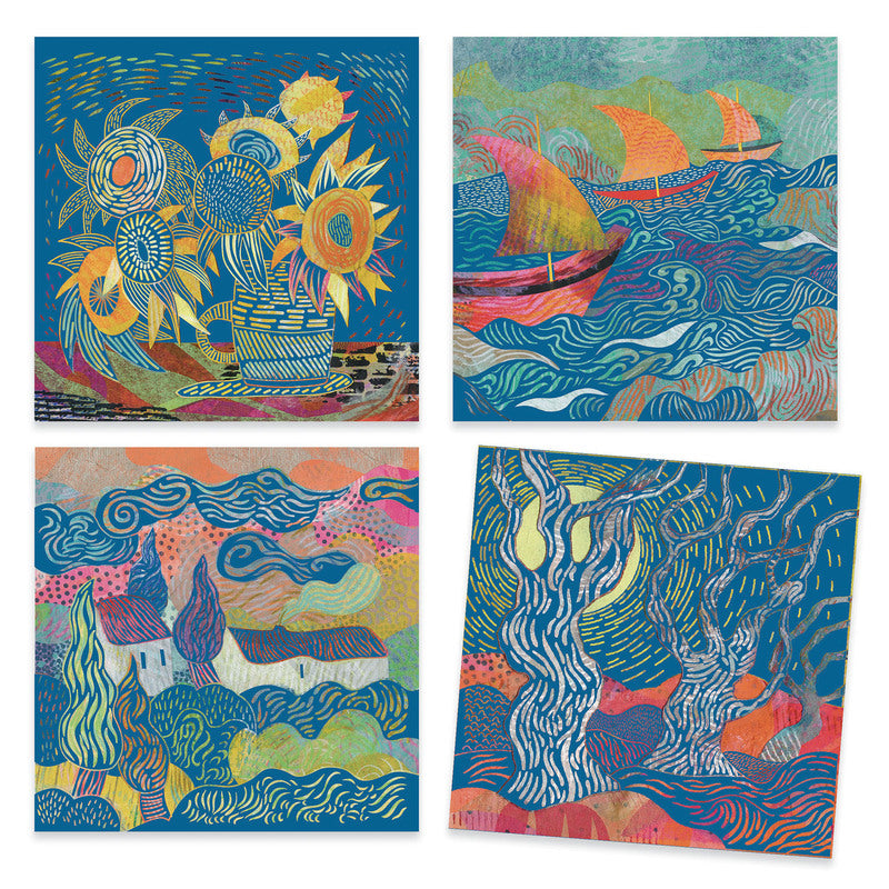 Inspired By - Scratch Cards - The South