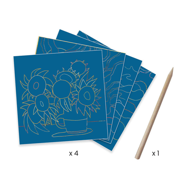 Inspired By - Scratch Cards - The South