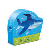 Mini Puzzle - Shark City 12Pc