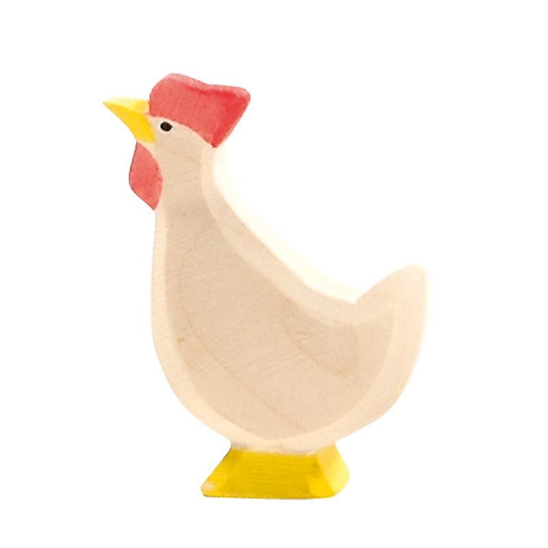 Ostheimer - Hen White, Head Up
