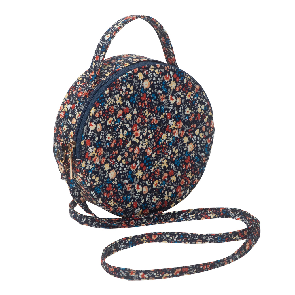 FLEUR ROUND BAG - IVY