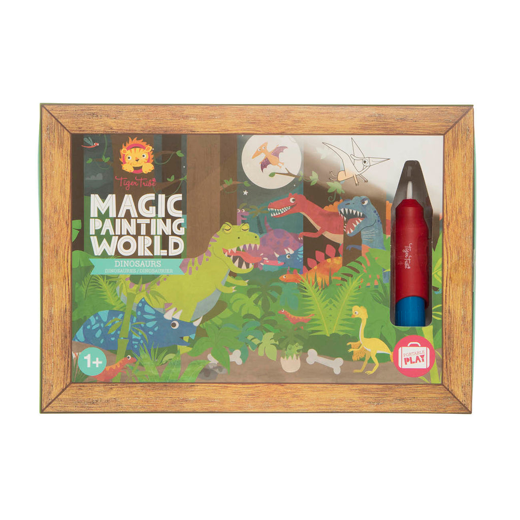 MAGIC PAINTING WORLD - DINOSAURS