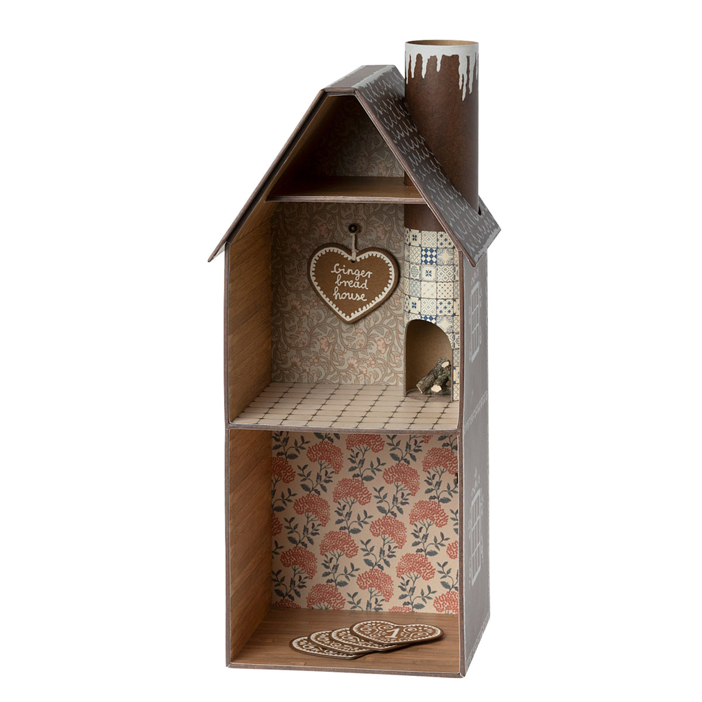MAILEG - GINGERBREAD HOUSE FOR MOUSE