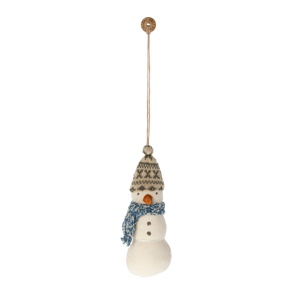 MAILEG - SNOWMAN ORNAMENT